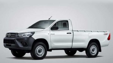 Toyota Luncurkan New Hilux Single Cabin Diesel, Mesin Lebih Tangguh