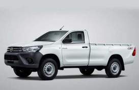 Toyota Luncurkan New Hilux Single Cabin Diesel, Mesin Lebih Tangguh