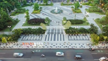 Alun-Alun Baru Surabaya Seluas 1,46 Ha