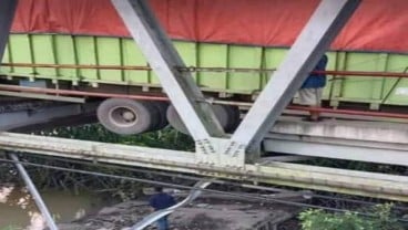 Jembatan Mesuji Ambrol, Jalur Lintas Tengah Sumatra Masih Normal