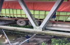 Jembatan Mesuji Ambrol, Jalur Lintas Tengah Sumatra Masih Normal