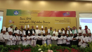 Tingkatkan Daya Saing SMK, Kemendikbud Gandeng Prancis Gelar Pelatihan
