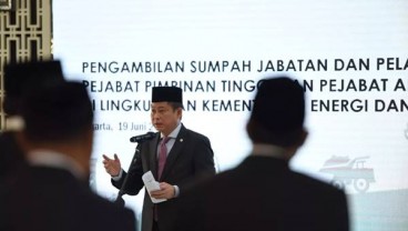 Jonan Lantik 55 Pejabat Struktural Kementerian ESDM