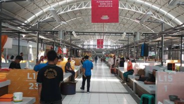 70 Persen Tenant Pasar Intermoda BSD Perpanjang Sewa Lapak