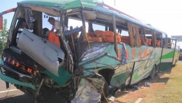 Rebut Setir, Penumpang A Jadi Tersangka Kecelakaan Maut Bus Safari di Tol Cipali