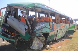 Rebut Setir, Penumpang A Jadi Tersangka Kecelakaan Maut Bus Safari di Tol Cipali