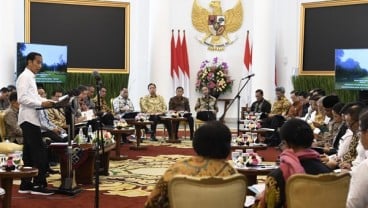 Jokowi Ajak Asean Bersatu Hadapi Perang Dagang AS-China