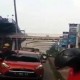 Viral Besi Timpa Mobil di Tol Cimanggis-Cibitung, Ini Penjelasan Pengelola