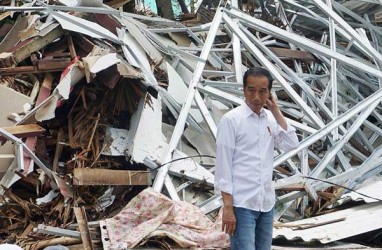 248 Huntara Diserahkan ke Korban Tsunami Selat Sunda di Pandeglang
