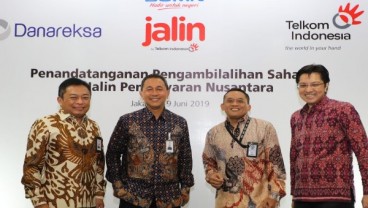 Danareksa Ambil Alih 67 Persen Saham PT Jalin Pembayaran Nusantara