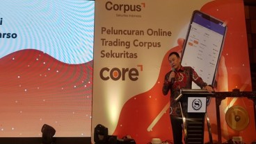 Corpus Luncurkan Aplikasi Trading Online di Surabaya