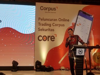 Corpus Luncurkan Aplikasi Trading Online di Surabaya