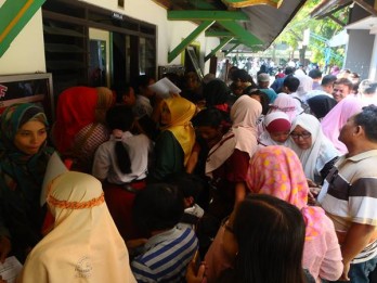 Ratusan Wali Murid di Surabaya Minta PPDB 2019 Sistem Zonasi Dibatalkan