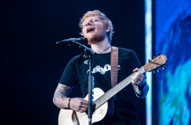 Ed Sheeran Gaet Banyak Musisi untuk Album Terbaru