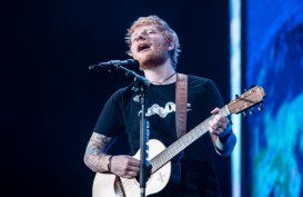 Ed Sheeran Gaet Banyak Musisi untuk Album Terbaru