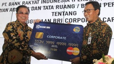 BRI Jadi Penyedia Layanan Kartu Kredit Pemerintah