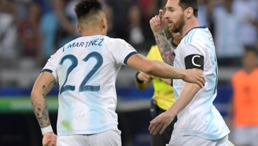 Hasil Copa America : Argentina Terganjal Lagi, Kolombia ke 8 Besar (Video)