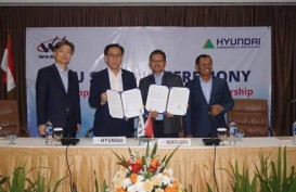 Hyundai Gandeng Waskita Garap Pasar Konstruksi Indonesia