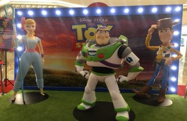 Nostalgia bersama Toy Story 4 di Kota Kasablanka