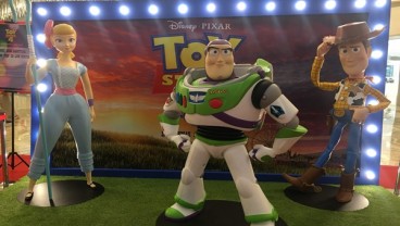 Nostalgia bersama Toy Story 4 di Kota Kasablanka