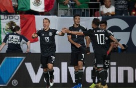 Hasil Gold Cup: Meksiko 99,99 Persen Lolos ke 8 Besar