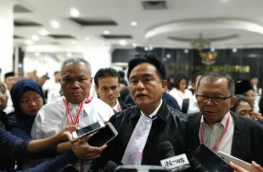 Sidang Sengketa Pilpres 2019: Yusril Sebut Saksi Prabowo-Sandi Gagal Buktikan Kecurangan TSM