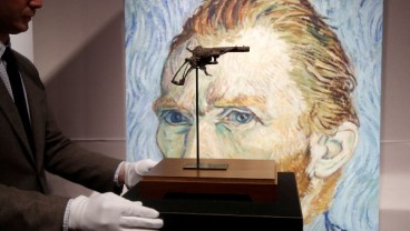 Pistol yang Dipakai Van Gogh untuk Bunuh Diri Laku Dilelang Rp2,08 Miliar