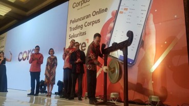 Corpus Sekuritas Bidik Transaksi Trading Rp100 Miliar/Hari