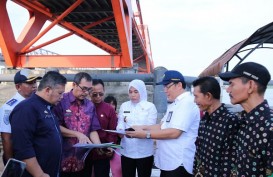 Wakil Walikota Palembang Pastikan Pelaksanaan Perbaikan Jalan Gandus