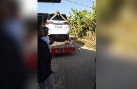 Viral Mas Kawin Fortuner, Kini Mobil Disita Polisi karena Curian dari Diler