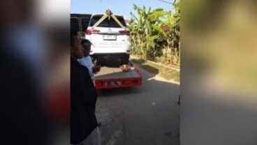 Viral Mas Kawin Fortuner, Kini Mobil Disita Polisi karena Curian dari Diler