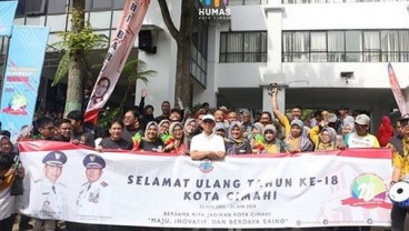 Kota Cimahi Rayakan Ulang Tahun Ke-18