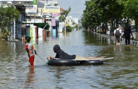 Kaltim Dorong Program Penanggulangan Banjir Jadi PSN