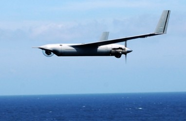 Drone Pengintai AS Ditembak Jatuh Iran, Trump Anggap Salah Tembak