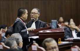 SIDANG SENGKETA PILPRES 2019 : Bambang Widjojanto Ditegur Hakim MK