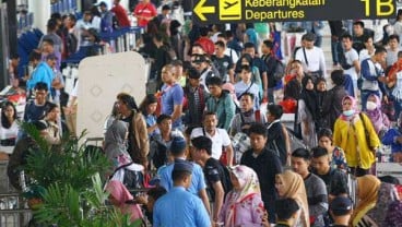 Jokowi : 2021, Terminal 4 Bandara Soetta Mulai Dibangun