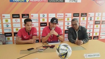 Liga 1 : Kalteng Putra Main Tanpa Beban di Markas Barito