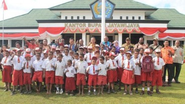 Pemberian Makanan Anak Sekolah di Jayawijaya Terhambat