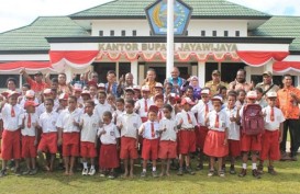 Pemberian Makanan Anak Sekolah di Jayawijaya Terhambat