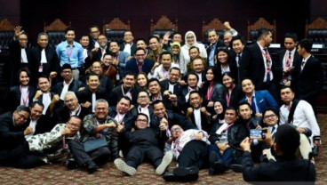 Kuasa Hukum Paslon 01 dan 02 Menyatakan Siap Terima Apapun Keputusan MK dalam Sengketa PHPU