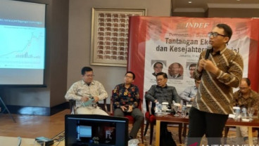 Indef: Pembangunan Infrastruktur Belum Terkoreksi Antar Industri
