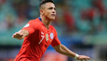 Hasil Copa America 2019: Gol Alexis Sanchez Bawa Chile Lolos ke Perempat Final