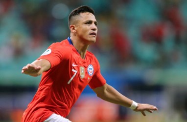 Hasil Copa America 2019: Gol Alexis Sanchez Bawa Chile Lolos ke Perempat Final