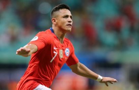 Hasil Copa America 2019: Gol Alexis Sanchez Bawa Chile Lolos ke Perempat Final