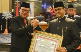 HUT Ke-492, Anies Pamer Prestasi