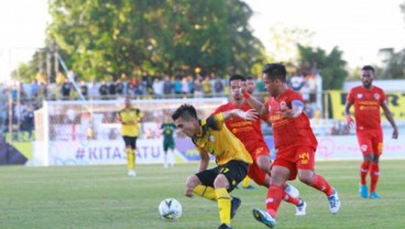 Hasil Liga 1: Kalteng Putra Menang Tandang Lagi, Barito Tak Pernah Menang