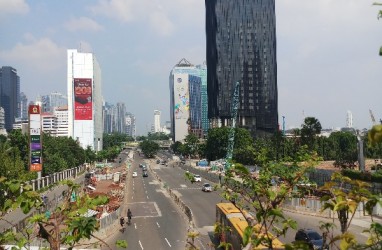 HUT JAKARTA : Jalan Ditutup, Rute Istora Senayan ke Bundaran HI Macet
