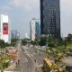 HUT JAKARTA : Jalan Ditutup, Rute Istora Senayan ke Bundaran HI Macet