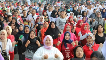 Warga Bogor Deklarasi Tolak Kerusuhan Hasil Sidang Sengketa Pilpres