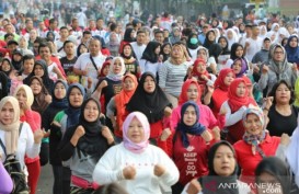 Warga Bogor Deklarasi Tolak Kerusuhan Hasil Sidang Sengketa Pilpres